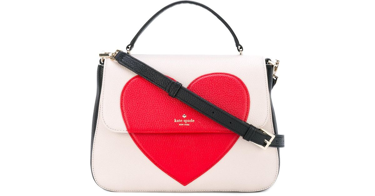 Kate Spade's Loveshack Heart Purses Red, Pink & Fuzzy Pink | Rainbow purses,  Hot pink bag, Kate spade small purse