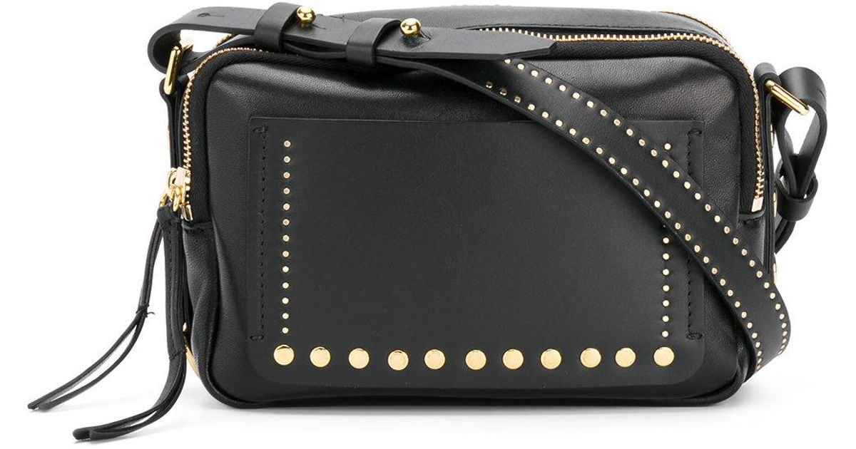 Lyst Isabel Marant Tinley Crossbody Bag In Black