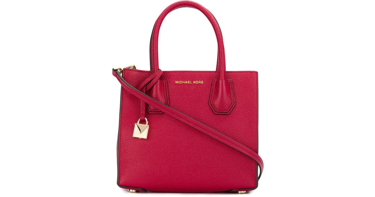 Lyst - MICHAEL Michael Kors Square Tote Bag