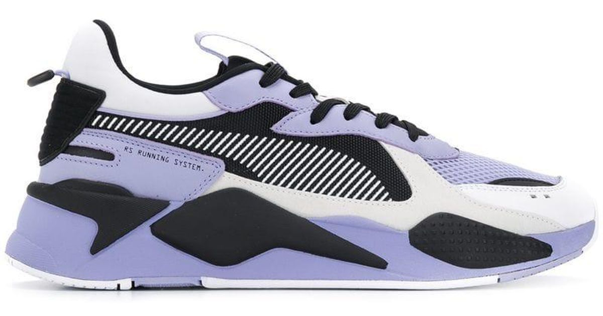 puma rs x black purple