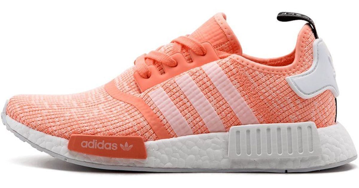 adidas Nmd R1 Sneakers in Orange - Lyst