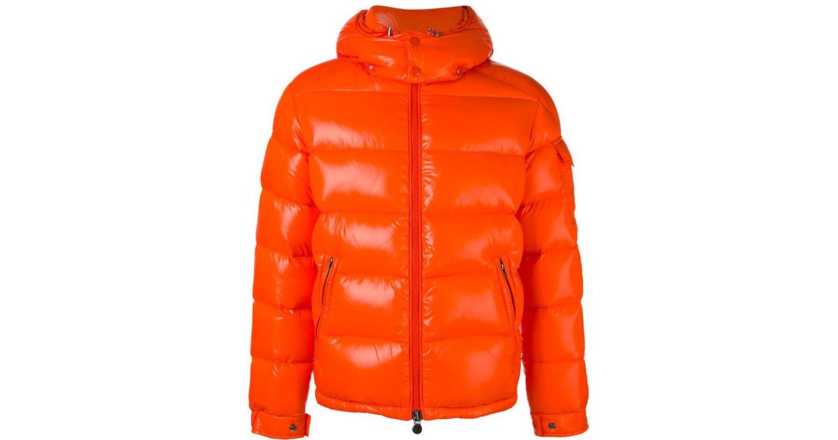 moncler maya orange moncler maya orange