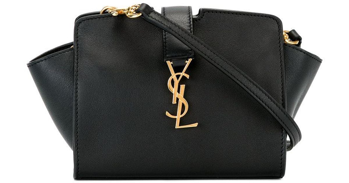 Lyst Saint Lau Toy Ysl Cabas Crossbody Bag In Black