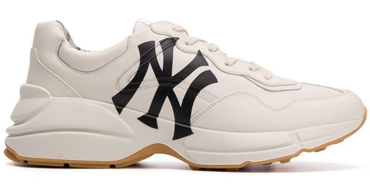 gucci new york yankees shoes