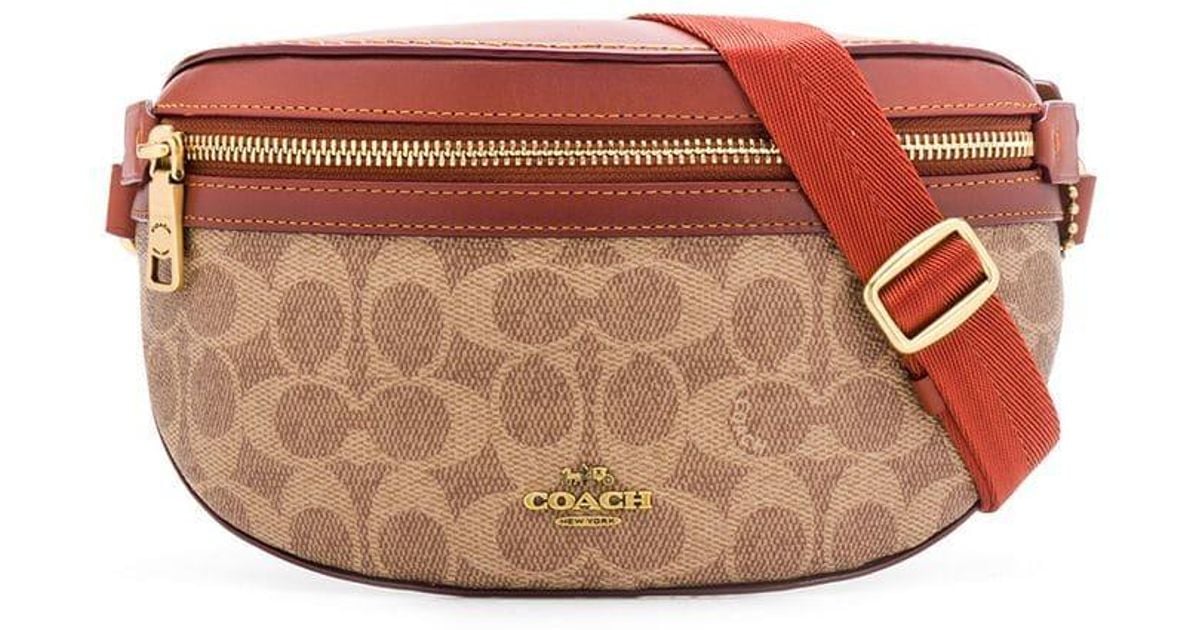 coach belt bag