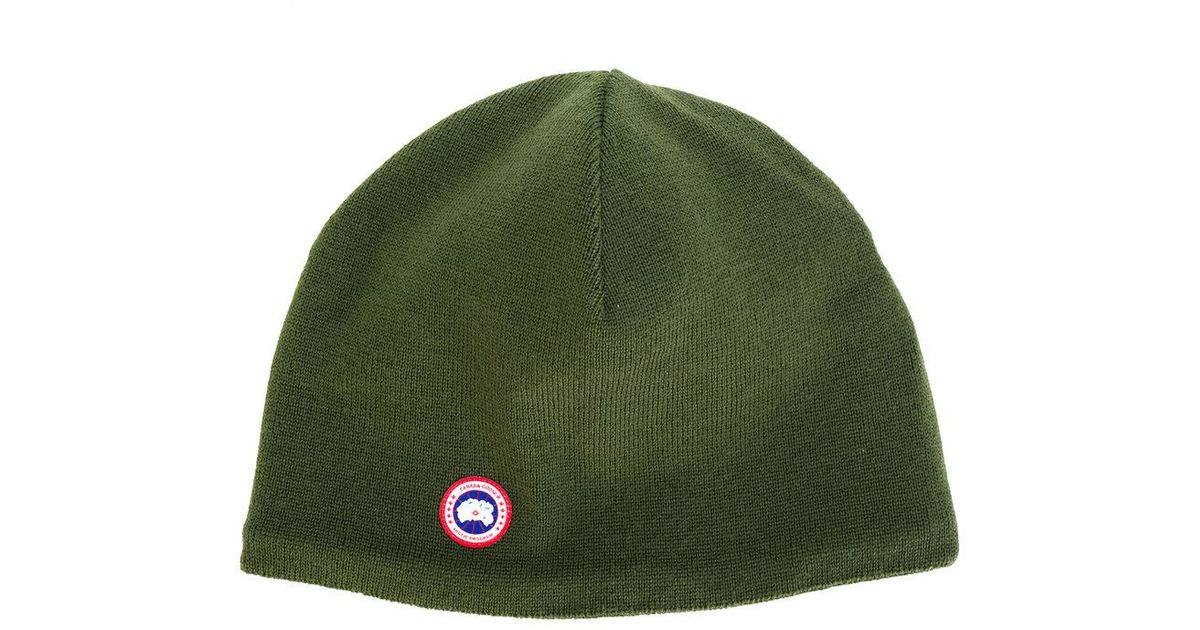 canada goose beanie green canada goose beanie green