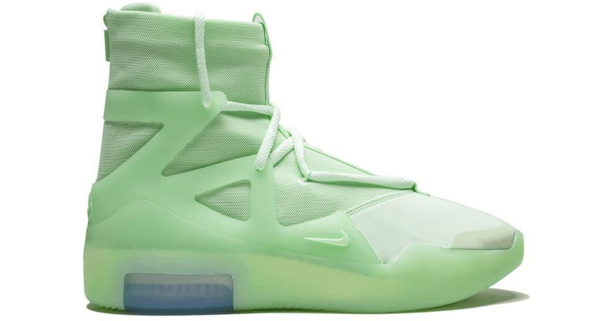 Nike Air Fear Of God 1 Sneakers in Green for Men - Lyst