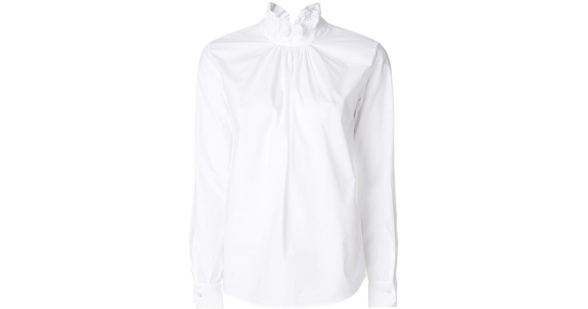 pie crust collar shirt