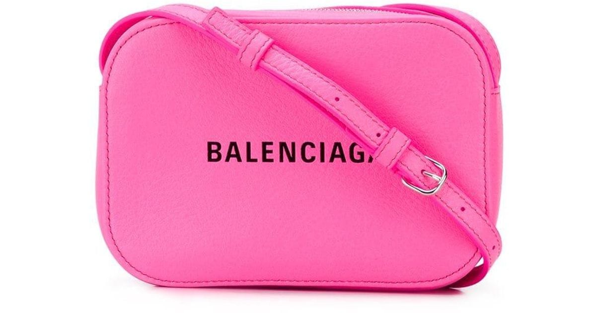 Balenciaga Everyday Camera Bag Xs in Pink Save 39 Lyst