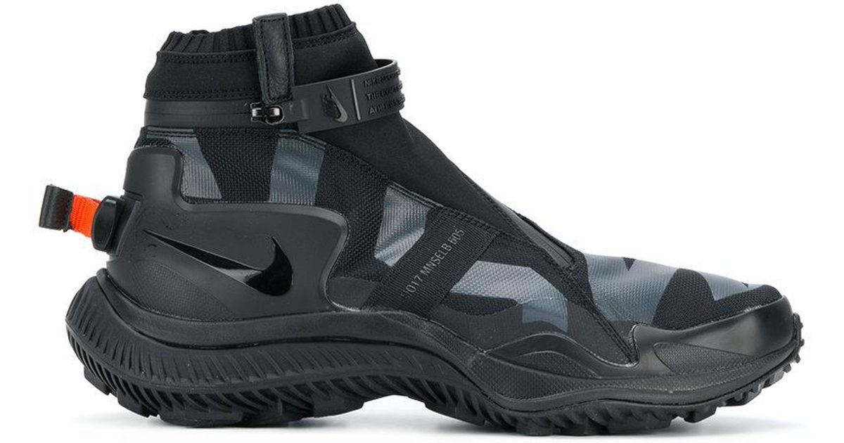 nike nsw gaiter boot black anthracite