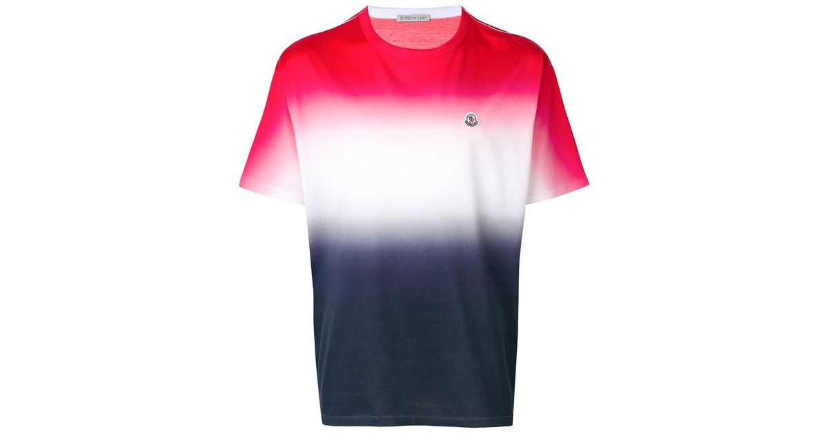 Moncler Shirts gradient Moncler Shirts gradient