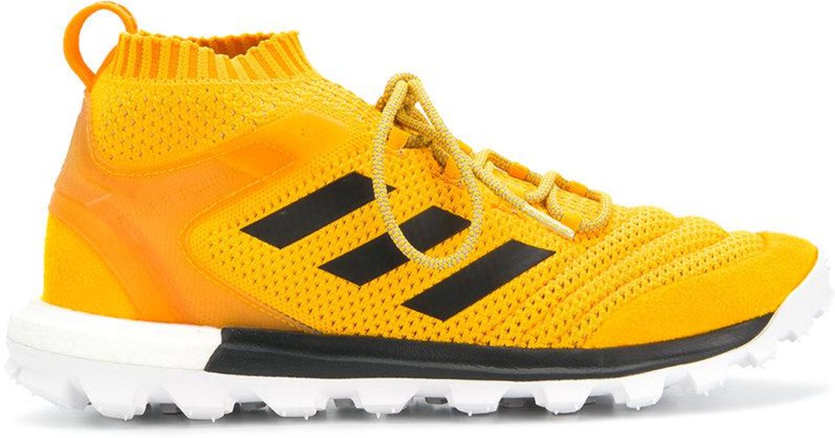 Homme En Baskets Pour Coloris Rubchinskiy X Gosha Yellow Adidas 8wOm0yNvn