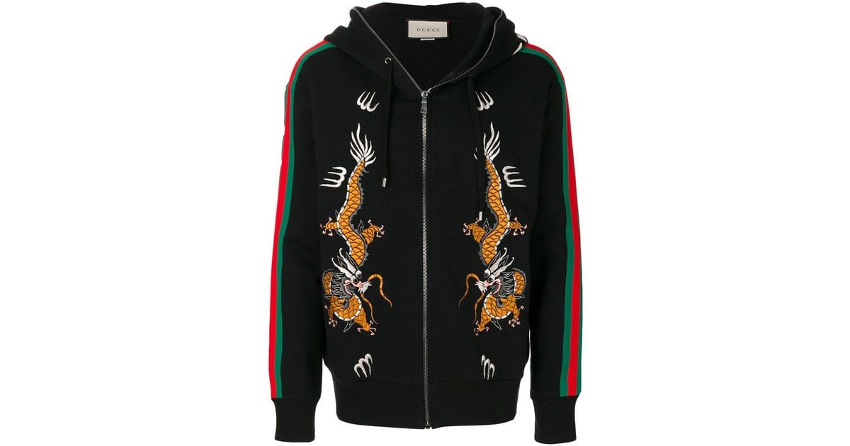 gucci zipper hoodie