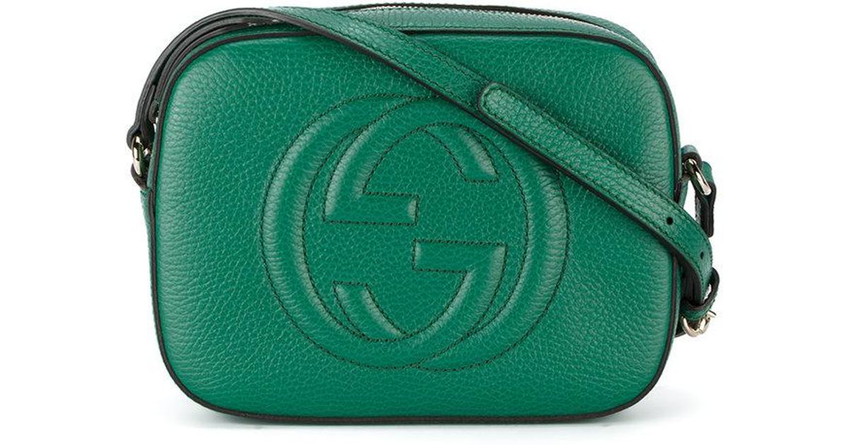 gucci soho bag green