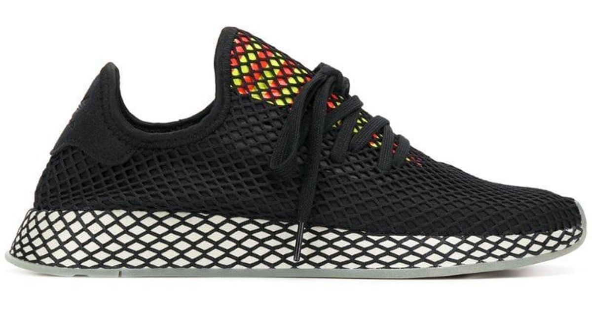 adidas deerupt runner all black