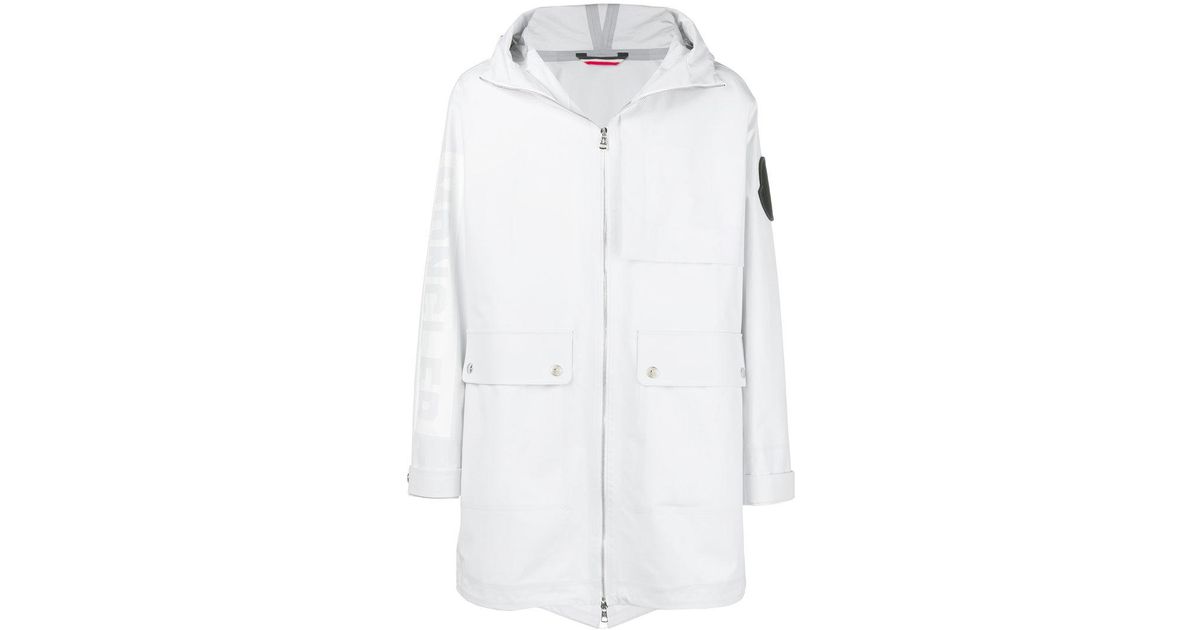 moncler white parka moncler white parka