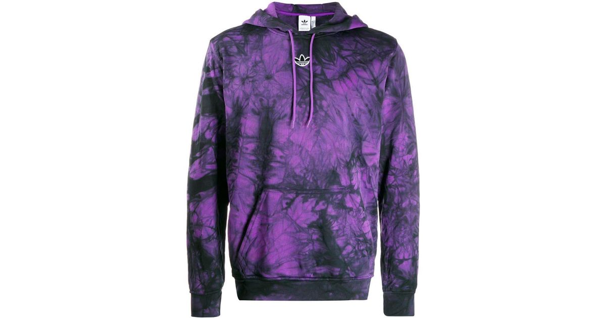 adidas space dyed hoodie