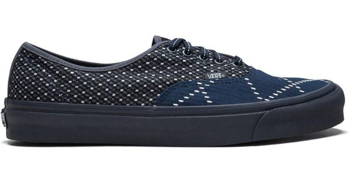 Vans Og Authentic Lx Sneakers in Blue for Men - Lyst