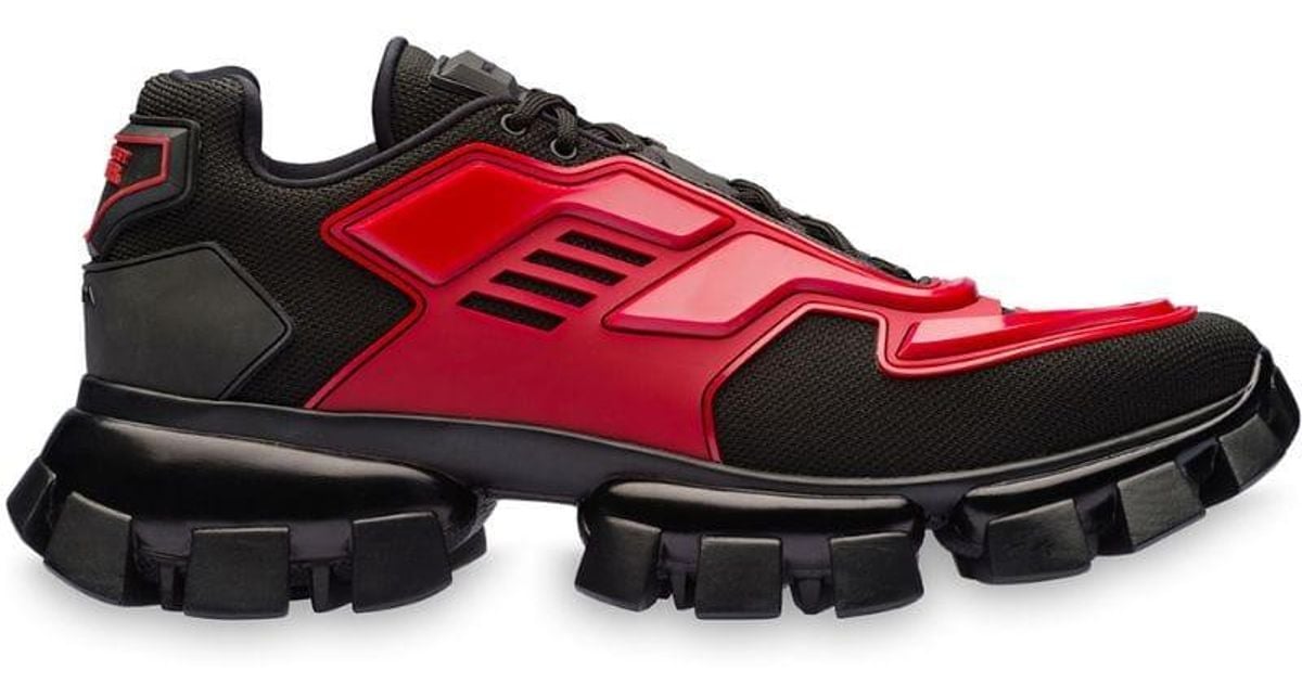 prada cloudbust thunder red