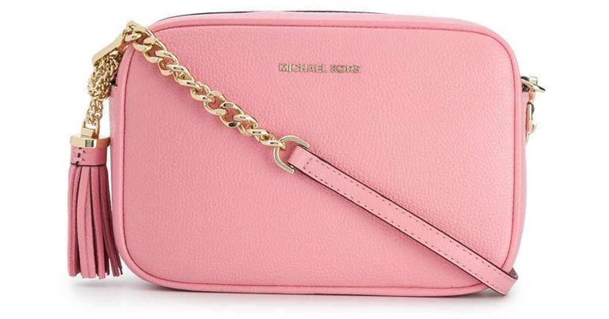 MICHAEL Michael Kors Ginny Bag in Pink - Lyst