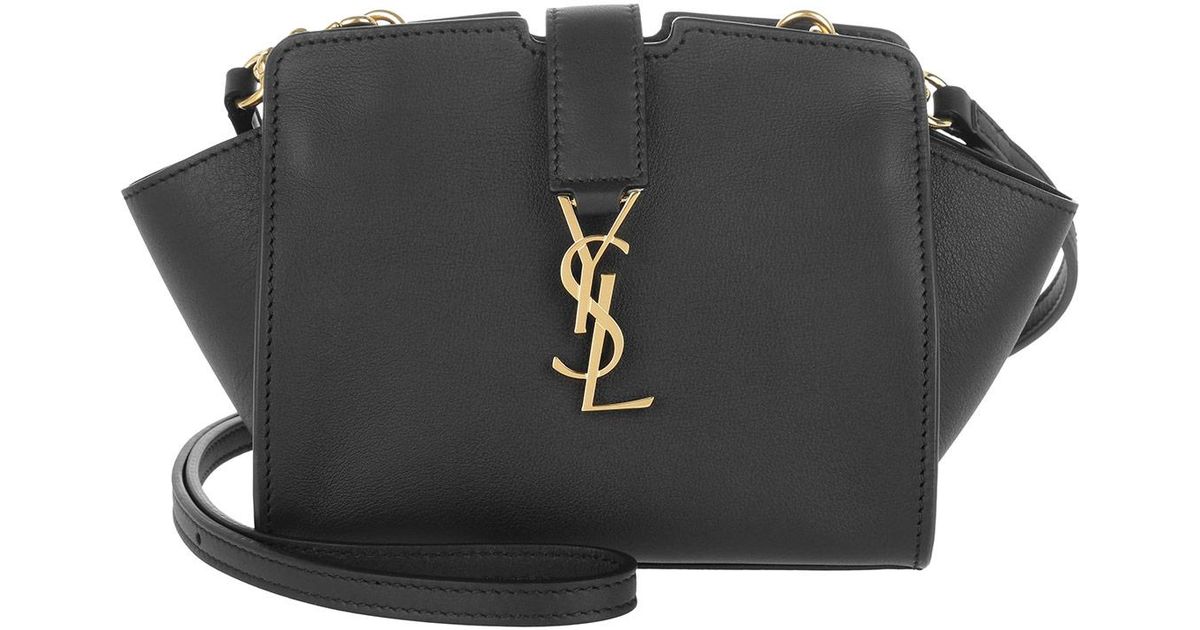 Saint Lau Toy Ysl Minibag Y Line Crossbody Nero In Black Lyst