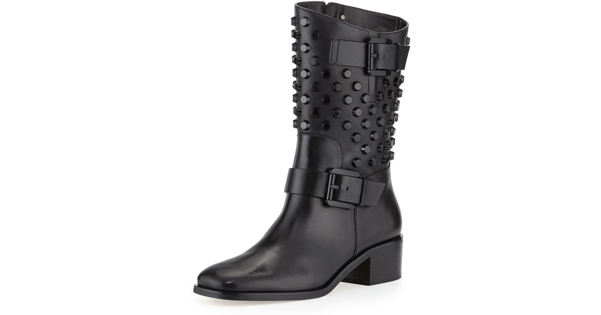 michael kors moto boot