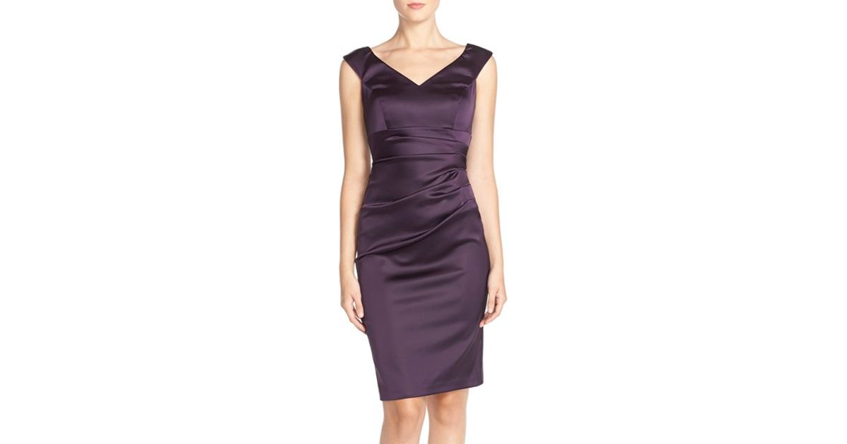 Xscape Purple Dress