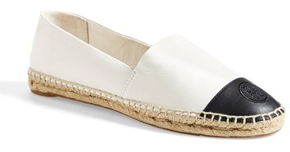metallic espadrille flats