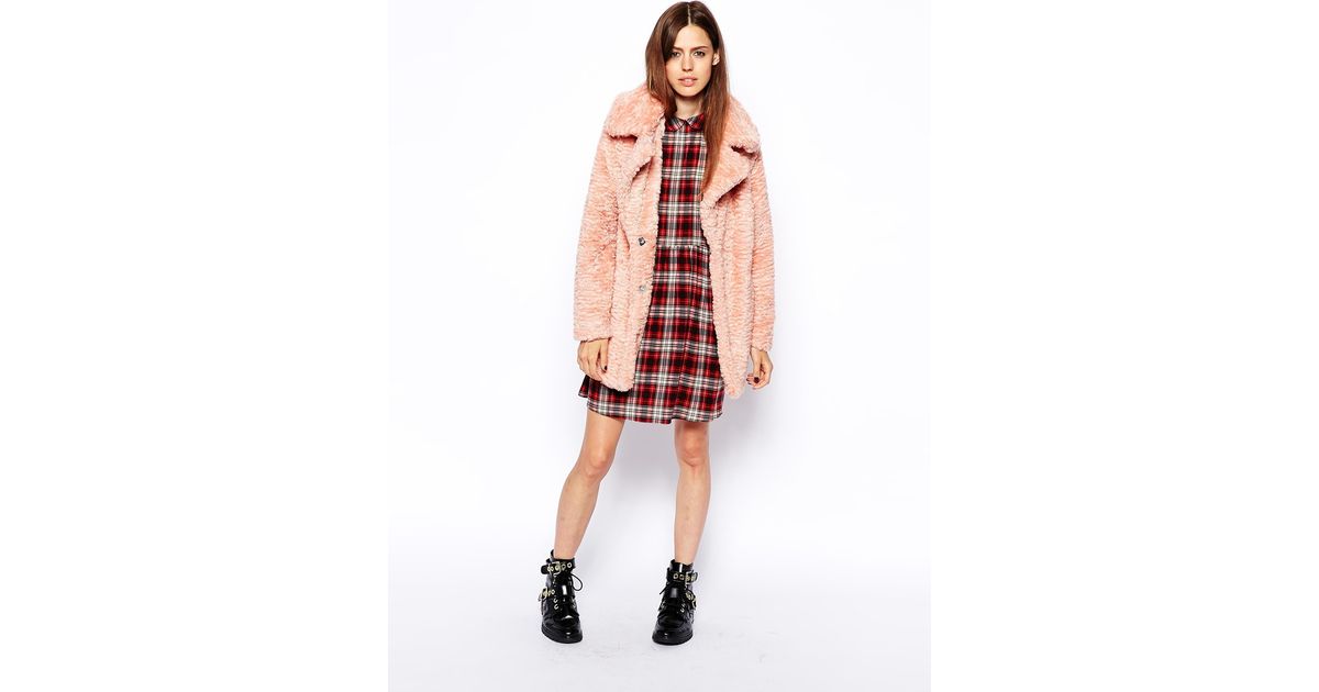 Pink Top Coat Jacketin Gallery