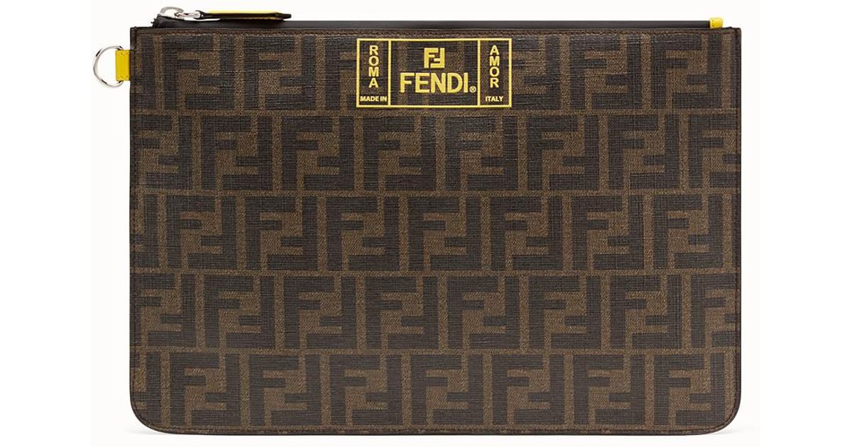 fendi pouch men's