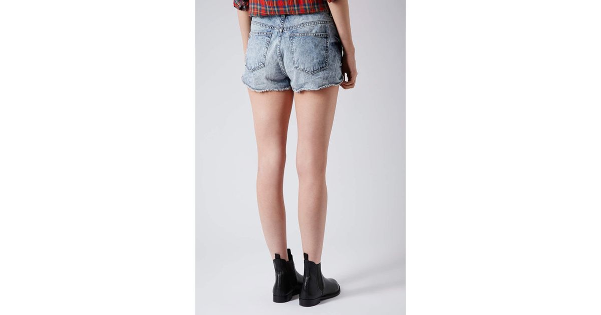 topshop hallie shorts