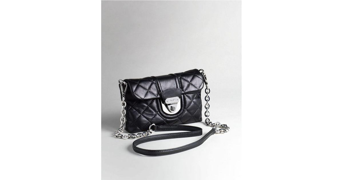 calvin klein quilted crossbody bag