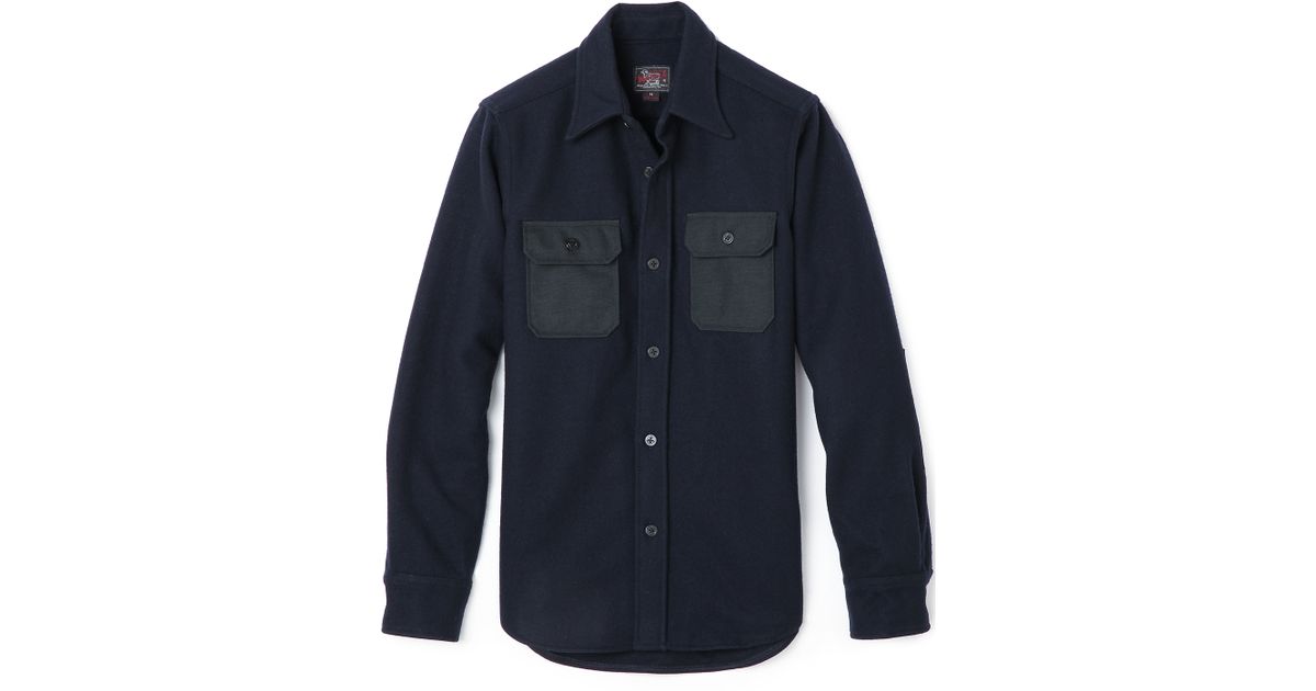 men's cpo shirt