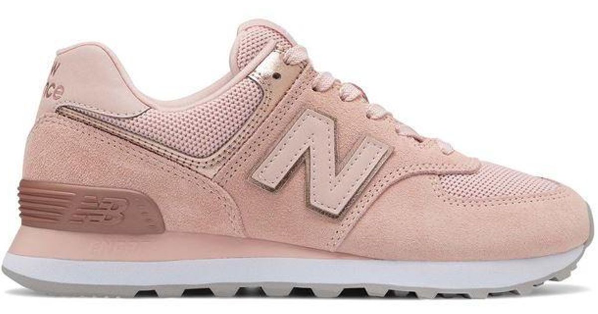 New Balance Pink Bal 574 Ld92 Lyst New Balance Pink Bal 574 Ld92 Lyst