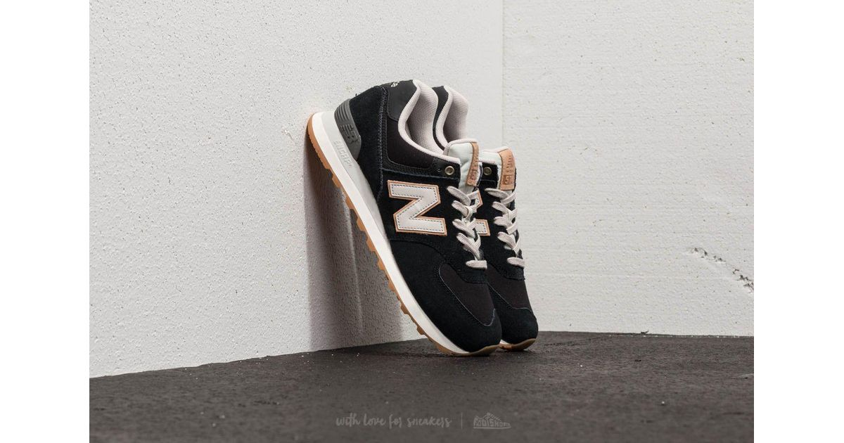 New Balance Multicolor 574 Castlerock Moonbeam for men New Balance Multicolor 574 Castlerock Moonbeam for men