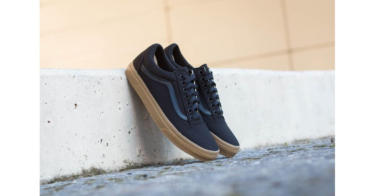 vans old skool black light gum vans old skool black light gum