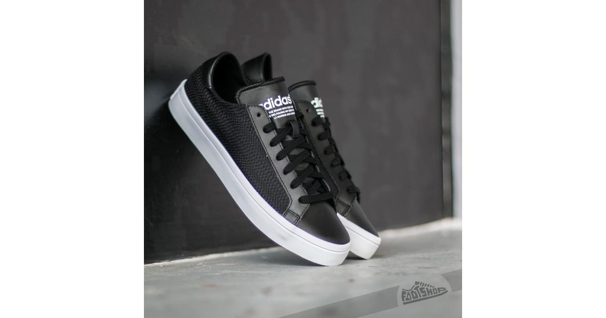 adidas court vantage black adidas court vantage black