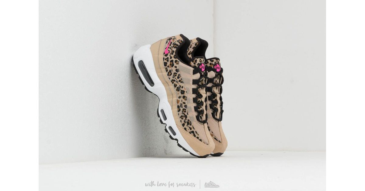 Nike Wmns Air Max 95 Premium Desert Ore Laser Fuchsia black wheat Nike Wmns Air Max 95 Premium Desert Ore Laser Fuchsia black wheat