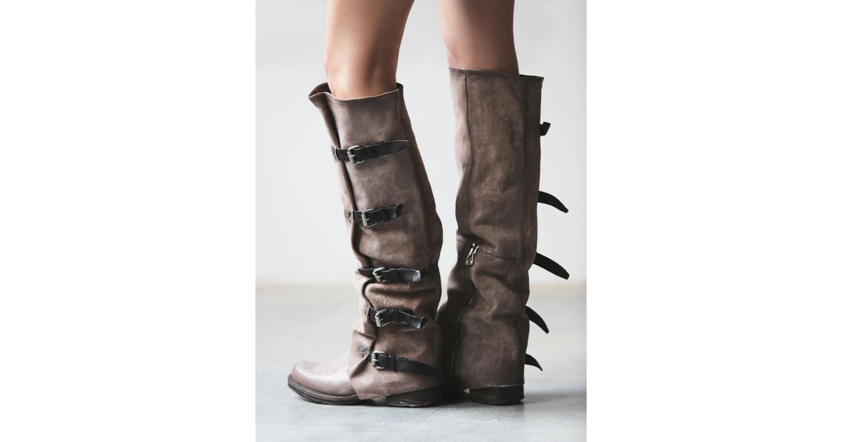 free people cleo to the knee boot