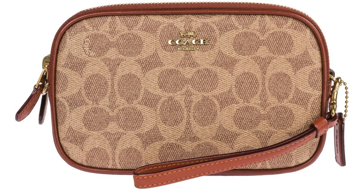 COACH Leather Women's Crossbody Messenger Shoulder Bag Lyst