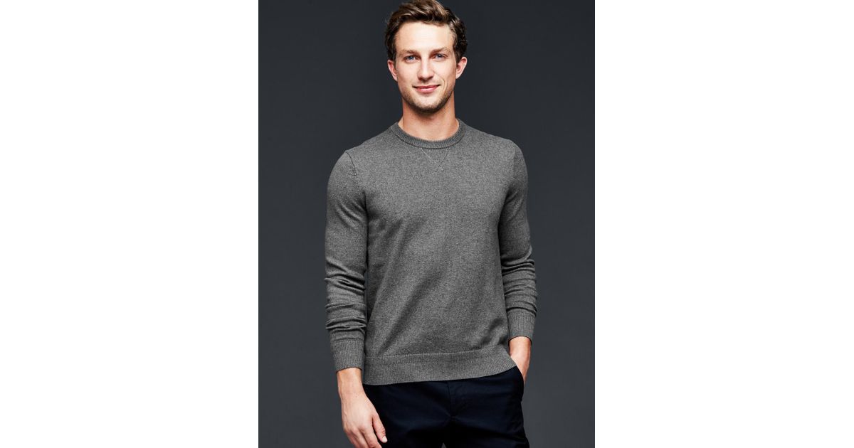 gap cotton cashmere sweater