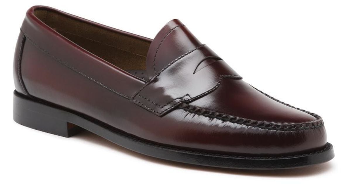 logan croc weejuns