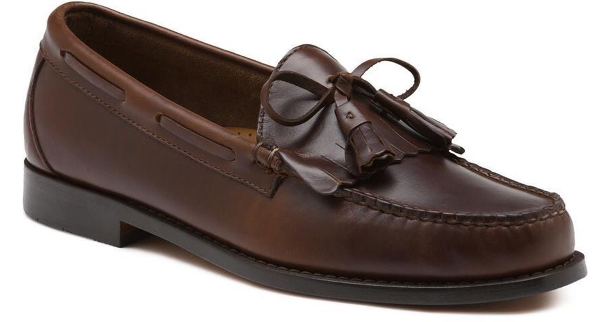 weejuns brown