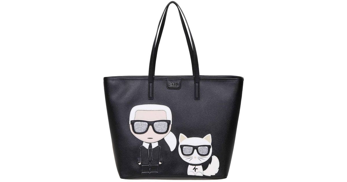 karl lagerfeld karolina bag