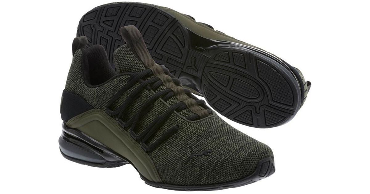 puma axelion green