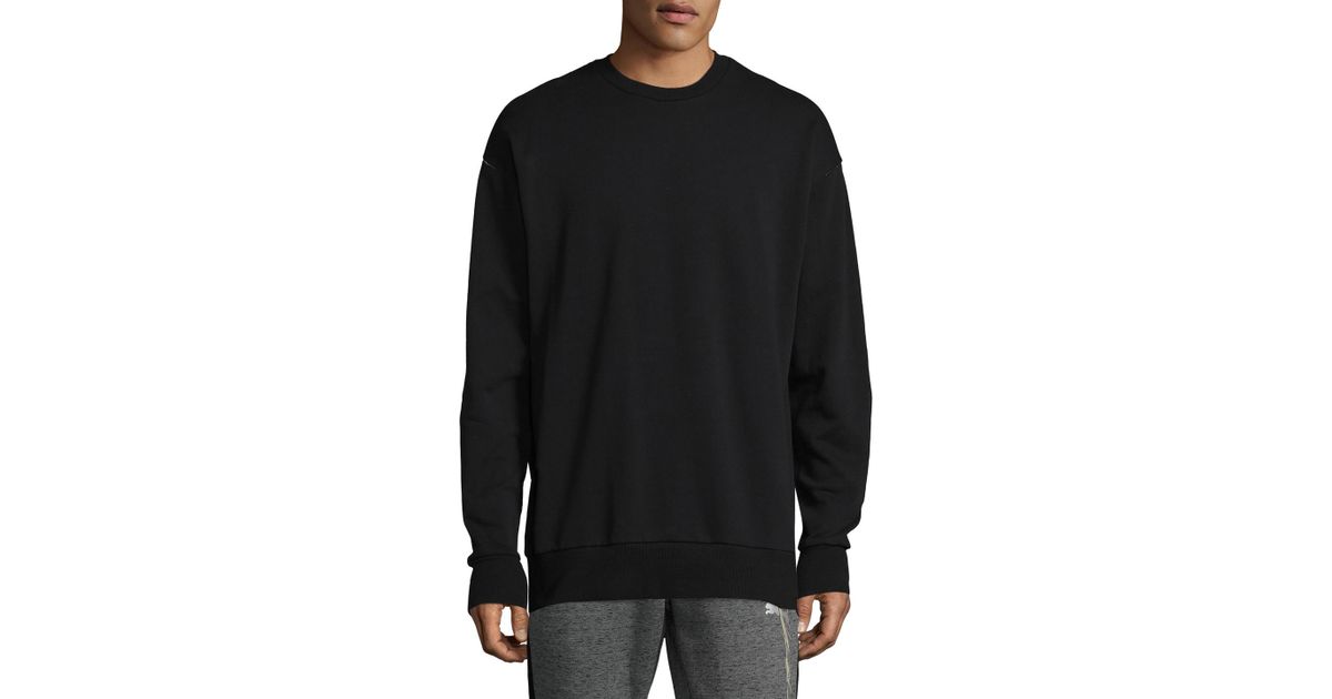 Zanerobe Mens Panel Rugger Crew Sweat