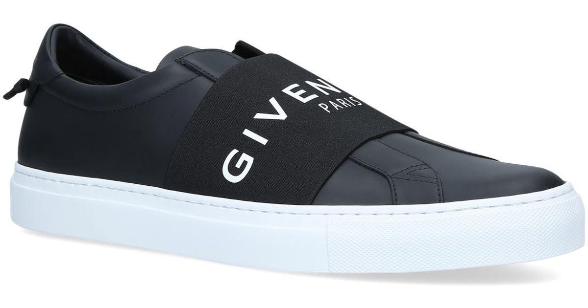 Givenchy Elastic Panel Knot Sneakers in Black for Men - Lyst