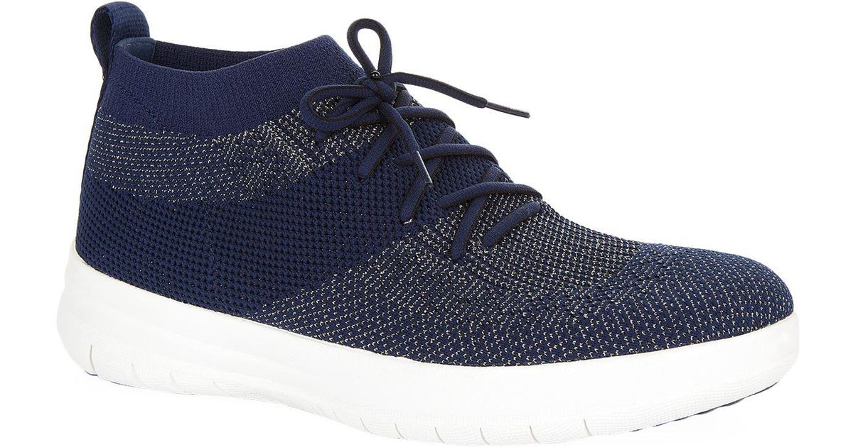 Fitflop Australia - Fitflop Womens Sneakers Navy Cheap - Fitflop Freya Suede