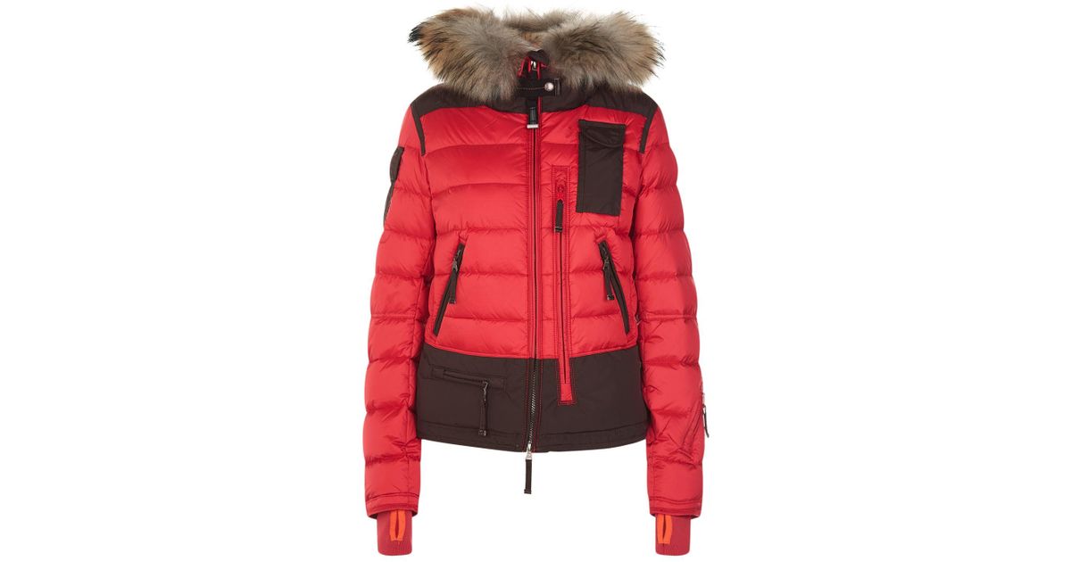 parajumpers down filled hooded jacket parajumpers down filled hooded jacket