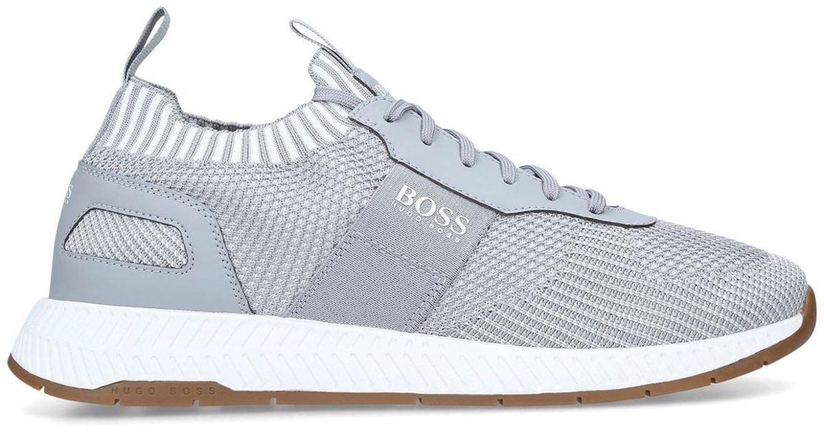 sneakers boss titanium